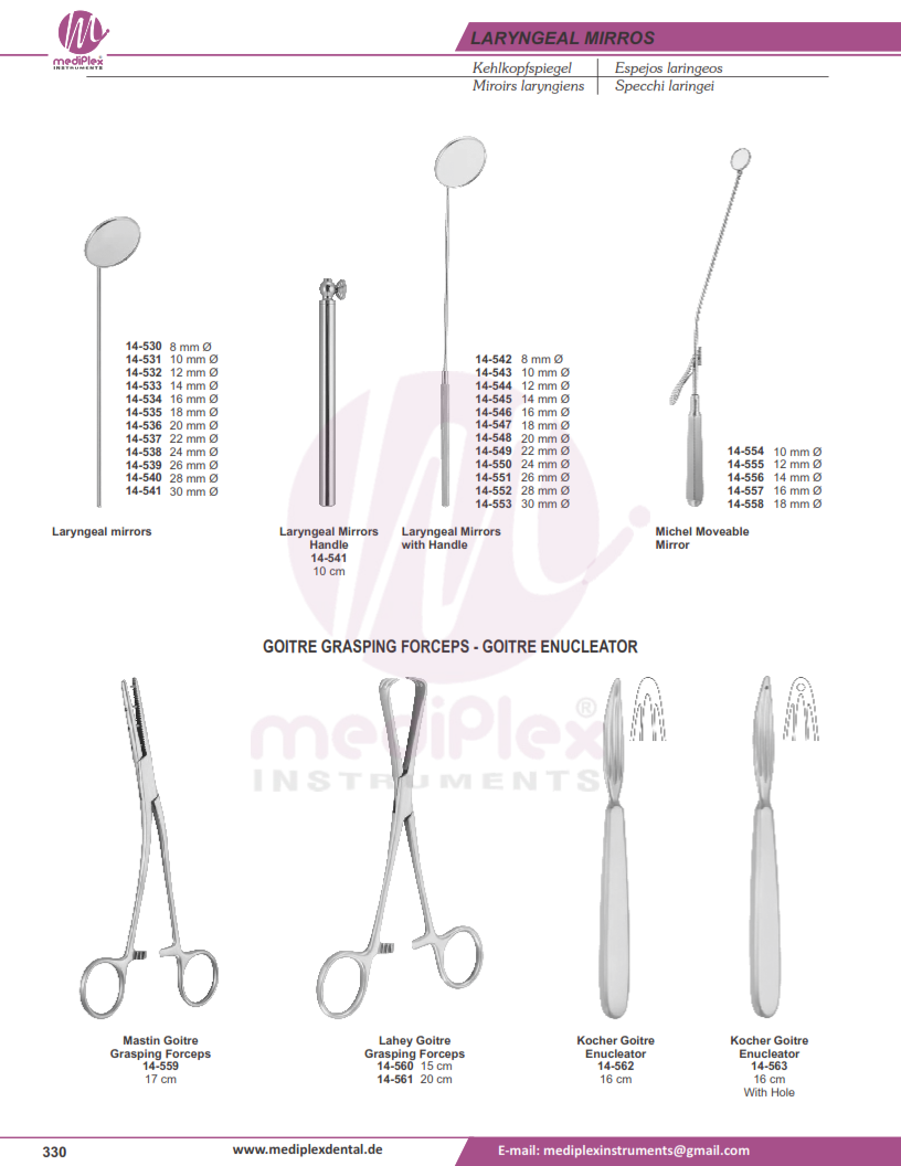 Mediplex Instruments